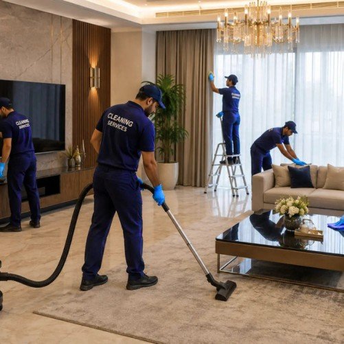 أفضل خدمات تنظيف عميق للفيلا في جدة