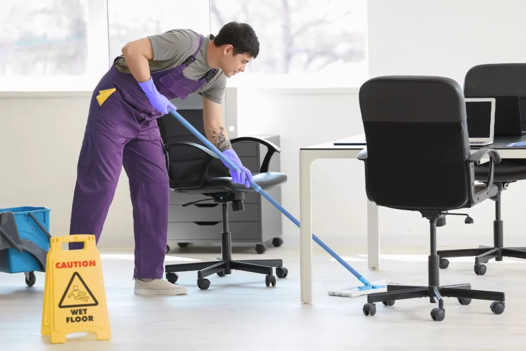 أفضل خدمات التنظيف للمكاتب